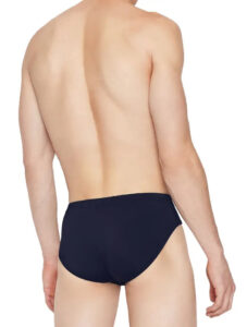ARMANI EXCHANGE – Costume Uomo Slip Beachwear Blu
