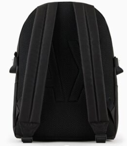 ARMANI EXCHANGE – Zaino Uomo/Donna in Poliestere Riciclato Nero