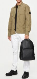 CALVIN KLEIN JEANS – Zaino Uomo Ultralight Campus Nero