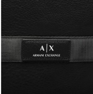 ARMANI EXCHANGE – Zaino Uomo Backpack in Ecopelle Morbida Nero