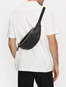 CALVIN KLEIN JEANS – Marsupio Uomo Ultralight Nero
