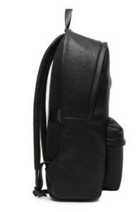 ARMANI EXCHANGE – Zaino Uomo Backpack in Ecopelle Morbida Nero