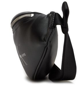 CALVIN KLEIN JEANS – Borsellino Uomo Monogram Soft Waistbag Nero