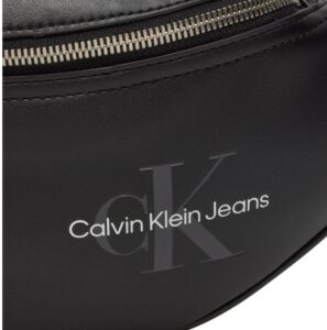 CALVIN KLEIN JEANS – Borsellino Uomo Monogram Soft Waistbag Nero