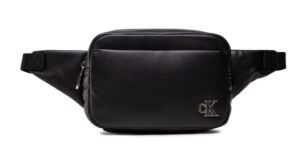 CALVIN KLEIN JEANS – Marsupio Uomo Soft Moto Waistbag Nero