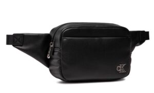 CALVIN KLEIN JEANS – Marsupio Uomo Soft Moto Waistbag Nero