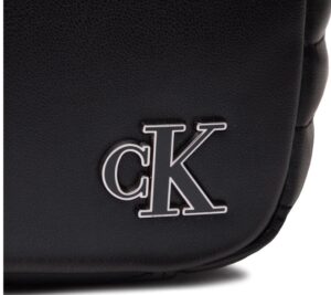 CALVIN KLEIN JEANS – Marsupio Uomo Soft Moto Waistbag Nero
