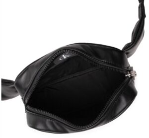 CALVIN KLEIN JEANS – Marsupio Uomo Soft Moto Waistbag Nero