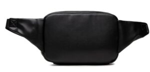 CALVIN KLEIN JEANS – Marsupio Uomo Soft Moto Waistbag Nero