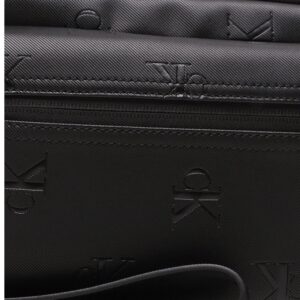 CALVIN KLEIN JEANS – Borsellino Uomo Monogram Sft Pouch Nero