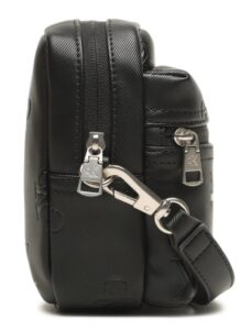 CALVIN KLEIN JEANS – Borsellino Uomo Monogram Sft Pouch Nero