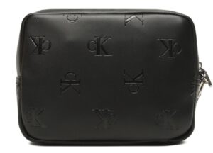 CALVIN KLEIN JEANS – Borsellino Uomo Monogram Sft Pouch Nero