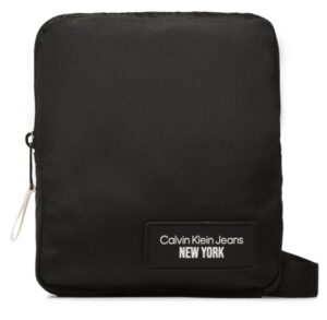 CALVIN KLEIN JEANS – Borsellino Uomo Sport Essentials Reporter Nero