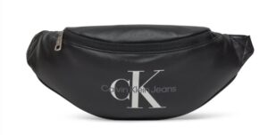 CALVIN KLEIN JEANS – Marsupio Uomo Monogram Soft Waistbag38 Nero