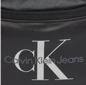 CALVIN KLEIN JEANS – Marsupio Uomo Monogram Soft Waistbag38 Nero