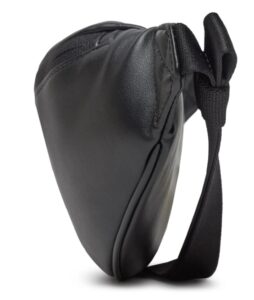 CALVIN KLEIN JEANS – Marsupio Uomo Monogram Soft Waistbag38 Nero