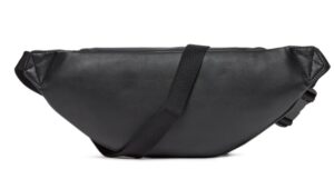 CALVIN KLEIN JEANS – Marsupio Uomo Monogram Soft Waistbag38 Nero