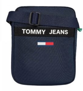 TOMMY HILFIGHER – Borsellino Uomo Tjm Essential Reporter Blu Navy