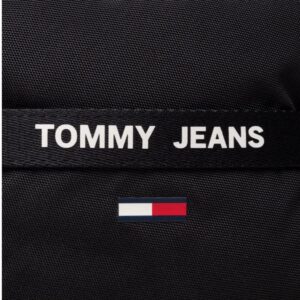 TOMMY HILFIGHER – Borsellino Uomo Tjm Essential Reporter Nero