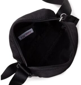 TOMMY HILFIGHER – Borsellino Uomo Tjm Essential Reporter Nero