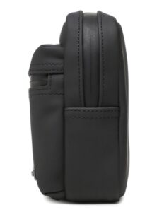 CALVIN KLEIN JEANS – Pochette Unisex Plaque Small Pouch Nero