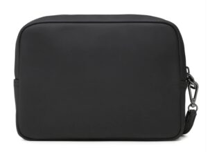 CALVIN KLEIN JEANS – Pochette Unisex Plaque Small Pouch Nero