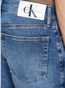 CALVIN KLEIN JEANS – Pantaloncini di Jeans Uomo Slim Short Denim Medium