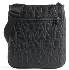 ARMANI EXCHANGE – Borsa a Tracolla Uomo in Pelle Sintetica Nero