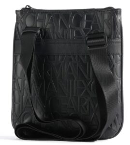 ARMANI EXCHANGE – Borsa a Tracolla Uomo in Pelle Sintetica Nero