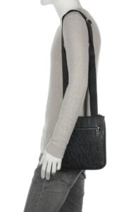 ARMANI EXCHANGE – Borsa a Tracolla Uomo in Pelle Sintetica Nero