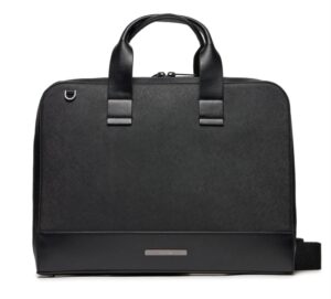 CALVIN KLEIN – Porta PC Modern Bar Slim Laptop Bag Nero