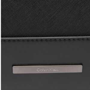 CALVIN KLEIN – Porta PC Modern Bar Slim Laptop Bag Nero