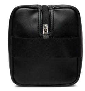 CALVIN KLEIN JEANS – Pochette Unisex Monogram Soft Washbag Nero