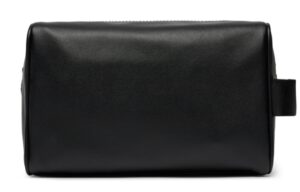 CALVIN KLEIN JEANS – Pochette Unisex Monogram Soft Washbag Nero