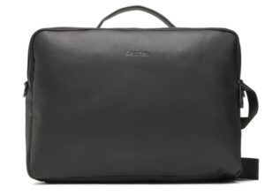 CALVIN KLEIN – Porta PC Ck Must Pique 2G Cony Laptop Bag Nero