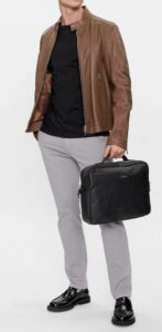 CALVIN KLEIN – Porta PC Ck Must Pique 2G Cony Laptop Bag Nero
