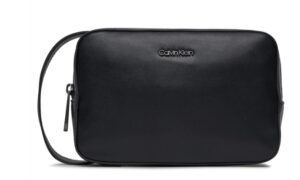 CALVIN KLEIN JEANS – Pochette Unisex Ck Set Washbag Nero