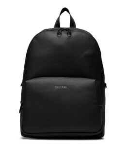 CALVIN KLEIN JEANS – Zaino Uomo Must Campus Bp Nero