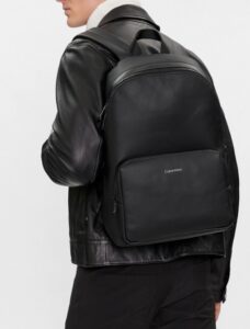 CALVIN KLEIN JEANS – Zaino Uomo Must Campus Bp Nero
