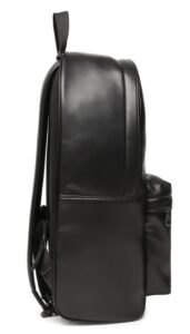 CALVIN KLEIN JEANS – Zaino Uomo Monogram Soft Campus Bp40 Nero