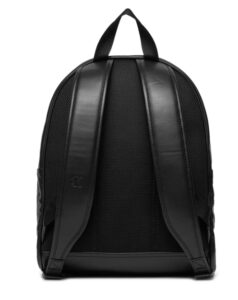 CALVIN KLEIN JEANS – Zaino Uomo Monogram Soft Campus Bp40 Aop Nero