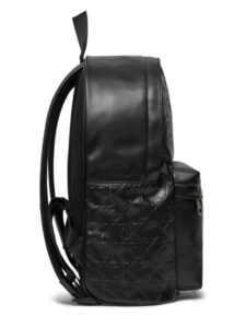 CALVIN KLEIN JEANS – Zaino Uomo Monogram Soft Campus Bp40 Aop Nero