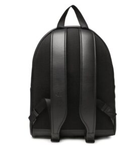 CALVIN KLEIN JEANS – Zaino Uomo Monogram Soft Campus Bp40 Nero