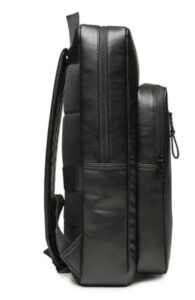 CALVIN KLEIN JEANS – Zaino Uomo Tagged Slim Sq Bp43 Nero