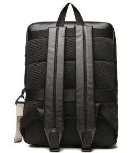 CALVIN KLEIN JEANS – Zaino Uomo Tagged Slim Sq Bp43 Nero