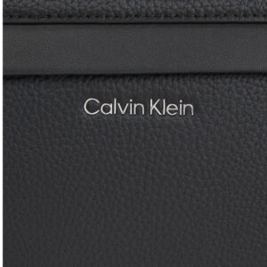 CALVIN KLEIN – Zaino Uomo Must Campus Bp Similpelle Nero