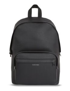 CALVIN KLEIN – Zaino Uomo Must Campus Bp Similpelle Nero