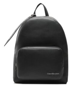 CALVIN KLEIN JEANS – Zaino Unisex Sculpted Campus Backpack35 Nero