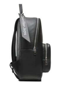CALVIN KLEIN JEANS – Zaino Unisex Sculpted Campus Backpack35 Nero