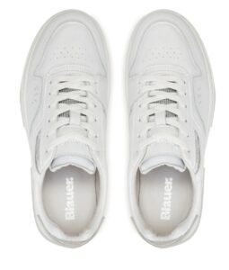 BLAUER – Sneaker Uomo Harper/07 Bianca